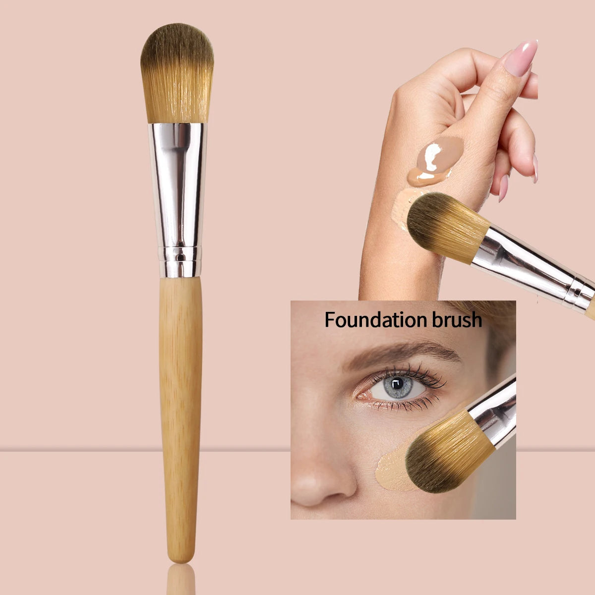 1 piece foundation special makeup brush,